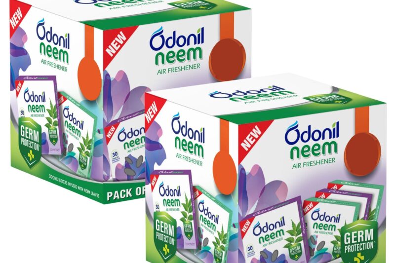 Buy Odonil Bathroom & Toilet Air Freshener, Neem Mixed Fragrance Blocks – Jasmine, Lavender, Orchid, Rose, Long Lasting Fragrance, Lasts upto 30 days, Germ Protection, 384g (48g x Pack of 8) Online at Low Prices in India – Amazon.in