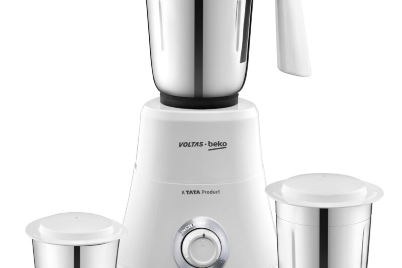 Buy Voltas Beko, A Tata Product Powerfull 500 W Mixer Grinder with GrindX Technology (G5003HP-WH | 3 Jars | White) Online at Low Prices in India – Amazon.in