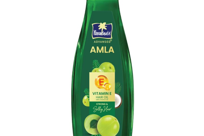 Buy Parachute Advansed Amla Hair Oil with Vitamin E | 500ml | Amla & Vitamin E | For All Hair Types Online at Low Prices in India – Amazon.in