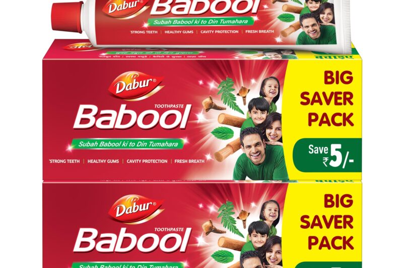 Buy Dabur Babool Ayurvedic Toothpaste -700g (350g x 2) | For Strong Teeth & Healthy Gums | Helps in Cavity Protection, Fresh Breathe | All Round Protection Online at Low Prices in India – Amazon.in