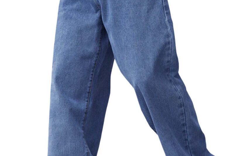 Buy Highlander Men Wide Leg HLJN003471 Indigo 30 at Amazon.in