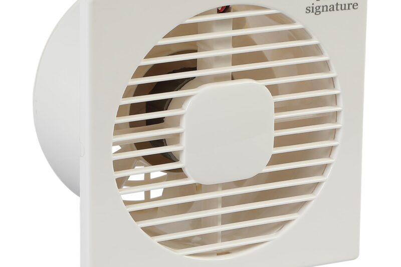 RR SIGNATURE VENTO GRILL 150 MM – WHITE (2 Year Warranty)