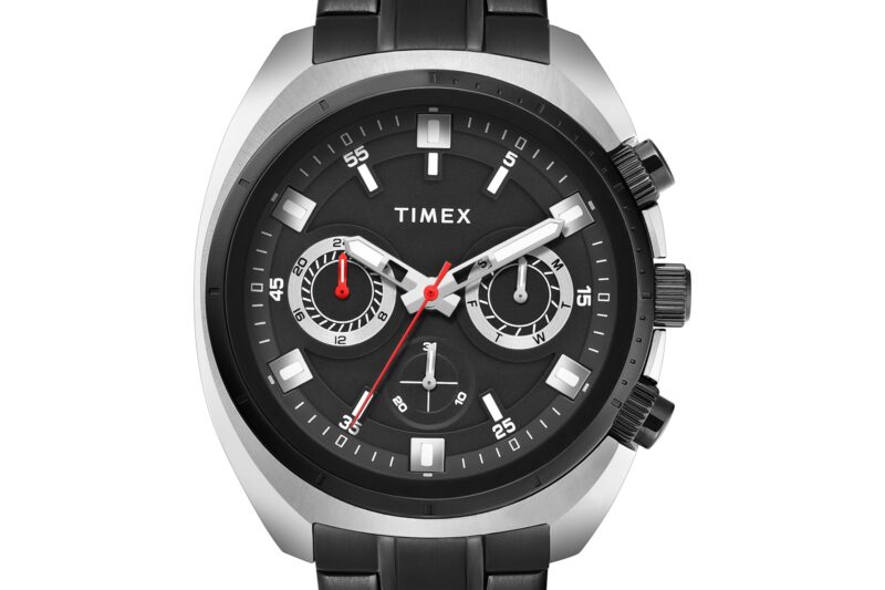 Buy TIMEX Black Round Dial Analog Men’s Watch – TWEG28202 at Amazon.in