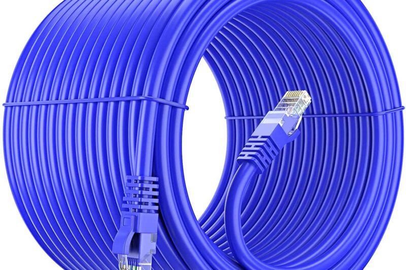 Hexabyte Cat6 Ethernet Cable 1.5M (4.9FT) – High Speed 1Gbps LAN Cable, 550MHz UTP RJ45 Patch Cable – Internet Network Wire for Modem, Router, PC, Laptop, Switch (Grey)