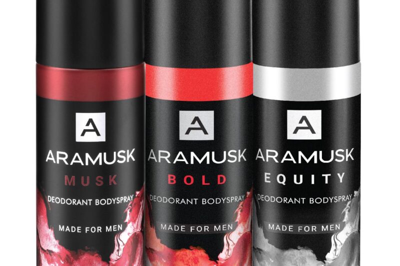 Aramusk Deo for Men – MUSK, BOLD & EQUITY assorted |Long Lasting Masculine Fragrance | Everyday Bodyspray |150mL Pack of 3