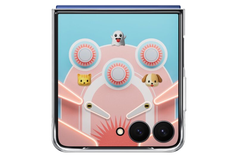 Samsung Galaxy Flip7 Flipsuit Case, Transparent