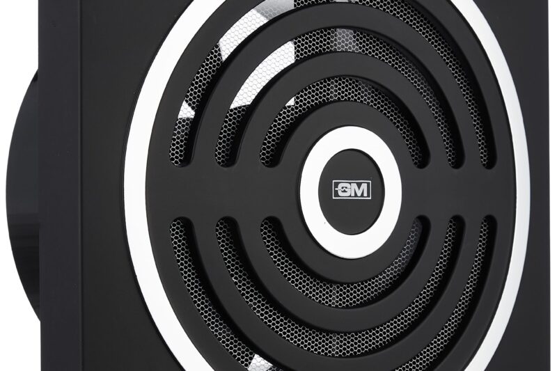 GM Fresho Pro Interio Ventilation Fan 150mm AF -Matt Black