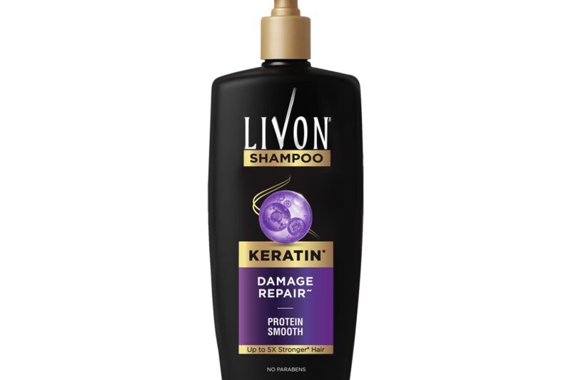 Buy Livon Keratin Shampoo for Women & Men | Repairs Damaged Hair | Smooth & 5x Stronger Hair | No Parabens | 650ml Online at Low Prices in India – Amazon.in