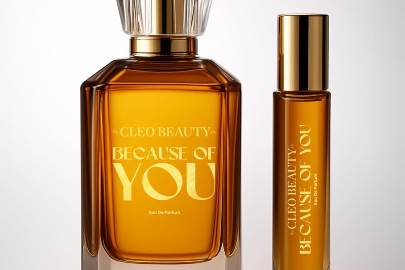 Cleo Beauty Perfume Pack For Men (100 MLBecause Of You)