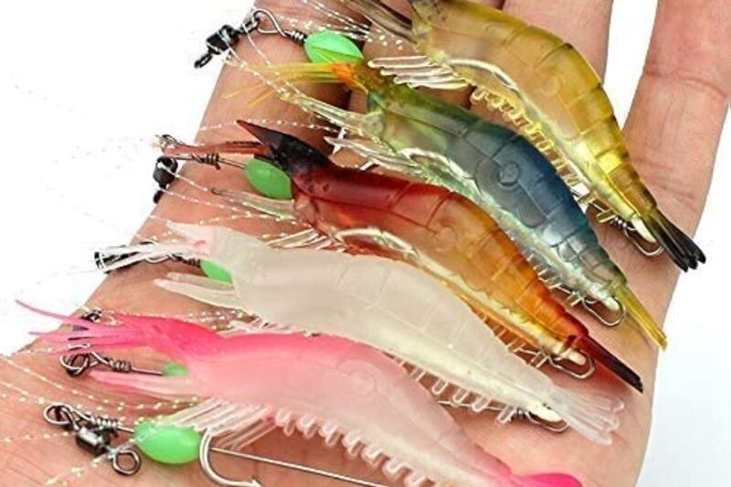 Hunting Hobby Artificial Fishing Lures Modified Thunder Frog Fishing Soft Bait Plastic Fishing Lures (Design-6)