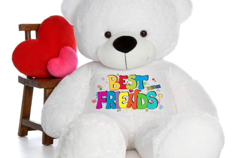 Buy FLEEVO Soft Teddy Bear 20 Inch (50 cm) – Adorable Huggable Plush Toy for Kids, Girls & Couples | Stuffed Animal Gift for Birthday, Valentine’s Day & Home Decor Cream Color Online at Low Prices in India – Amazon.in