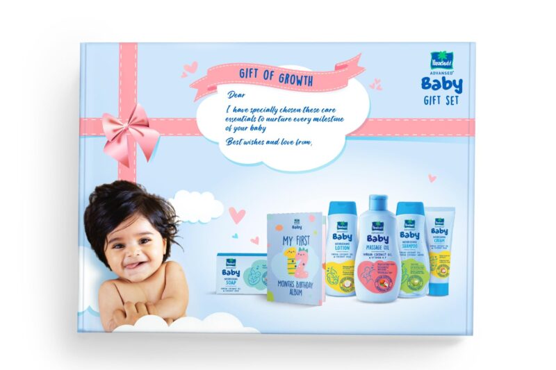 Buy Parachute Advansed Baby Gift Pack with New Born Baby Essentials| 100% Virgin Coconut Oil | Pack of 6 with Milestone Booklet Online at Low Prices in India – Amazon.in