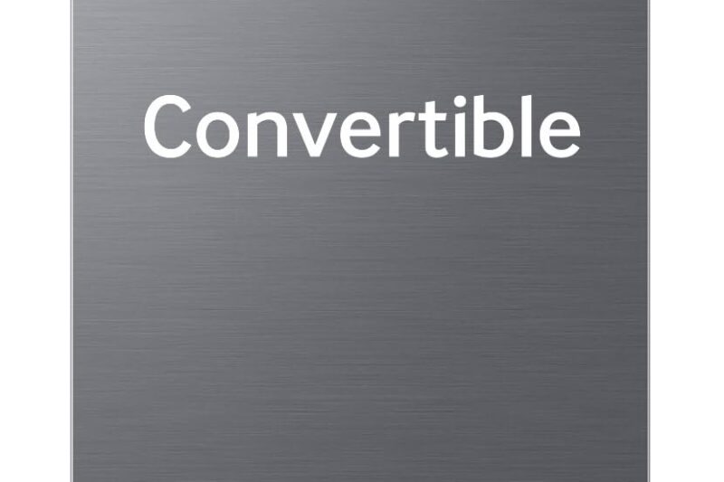 Samsung 236 L, 3 Star, Convertible, Digital Inverter Frost Free Double Door Refrigerator (RT40H28U3THL, Silver, Matt Doi Metal, 2026 Model)