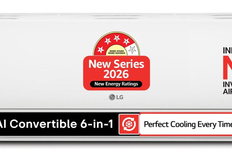 LG 1 Ton 4 Star DUAL Inverter Split AC (Copper, AI Convertible 6-in-1 with VIRAAT Mode, Faster Cooling & Energy Saving, 4 Way Swing, HD Filter with AntiVirus Protection, AS-Q13JNYE, White)