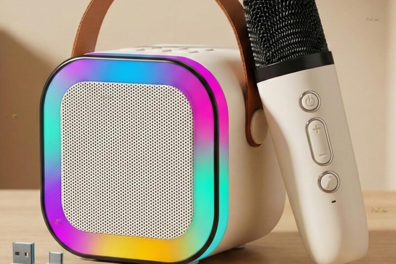 Buy Toy Imagine Rechargeable Karaoke Mic with Speaker | Wireless Mini Portable Bluetooth Mic with RGB LED Lights | Singing Musical Toy & Birthday Gift for Kids, Boys, Girls & Adults Online at Low Prices in India – Amazon.in