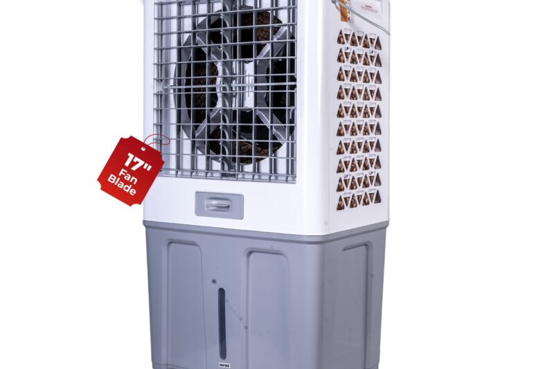 Havells KoolStorm 80 L Desert Air Cooler for Home/Office|Powerful Air-Delivery|Dual Flow Technology| Bacteria Shield Honeycomb Pads|XXL Ice Chamber| Ice Chill Drip Technology|Front Wheels with brakes