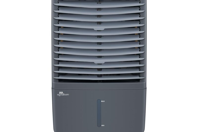 RR Signature WINCHILL CH Personal Air Cooler 50 LTR 【Dark Grey】