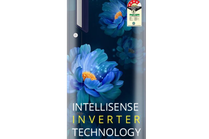 Whirlpool 192 L 4 Star Icemagic Powercool Direct-Cool Single Door Refrigerator with Base Drawer (215 IMPC ROY 4S SAPPHIRE PEONY-Y, Blue, 2026 Model)