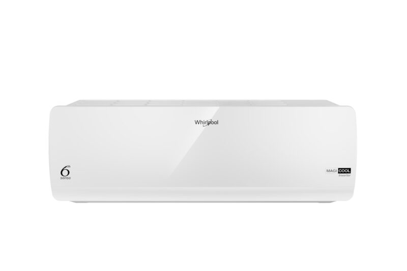 Whirlpool 1.5 Ton 3 Star, Magicool Inverter Split AC (MAGICOOL 15T 3S INV CNV S6K2PP0, Copper, Convertible 4-in-1 Cooling Mode, HD Filter White, 2026 Model)