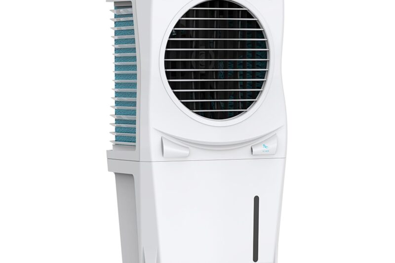 Livpure Coolbud Neo Personal Cooler 48L |240 Sq. Ft. Area Coverage| 20Ft. Poweful Air Throw| Inverter Compatible | Honeycomb Pads | 2 Yrs Motor Warranty & 1 Yr Comprehensive (White)