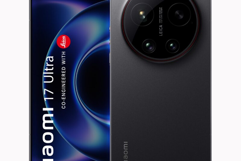 XIAOMI 17 Ultra (Black, 16GB+512GB) |World’s First Leica 1-Inch LOFIC Sensor |Snapdragon 8 Elite Gen 5 |2K AMOLED Display | 90W HyperCharge HyperOS 3 | HyperAI Flagship Experience