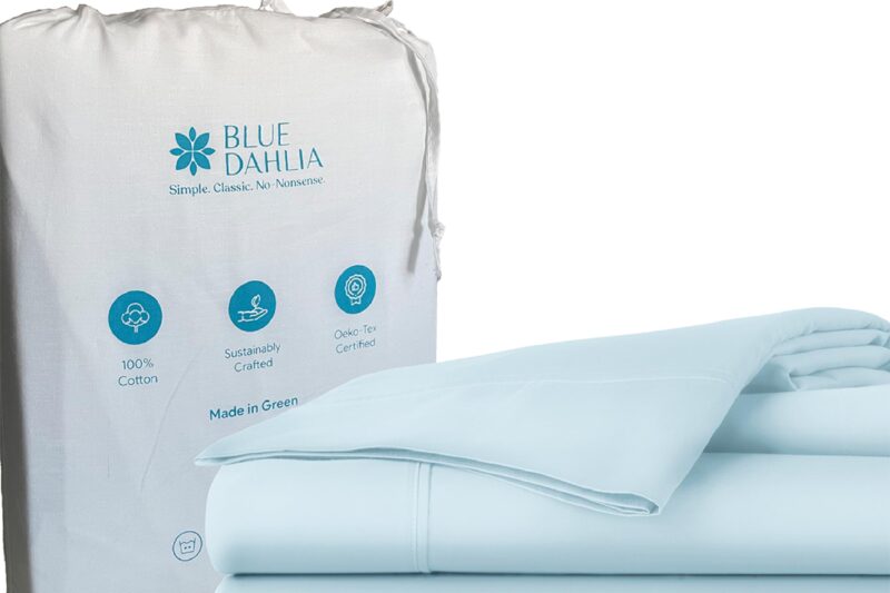 Pure Cotton Single Bedsheet with 1 Pillow Cover, 220 TC Premium Jaipuri Bedsheet for Single Bed | 60×90 Inch – Multicolor Floral Print