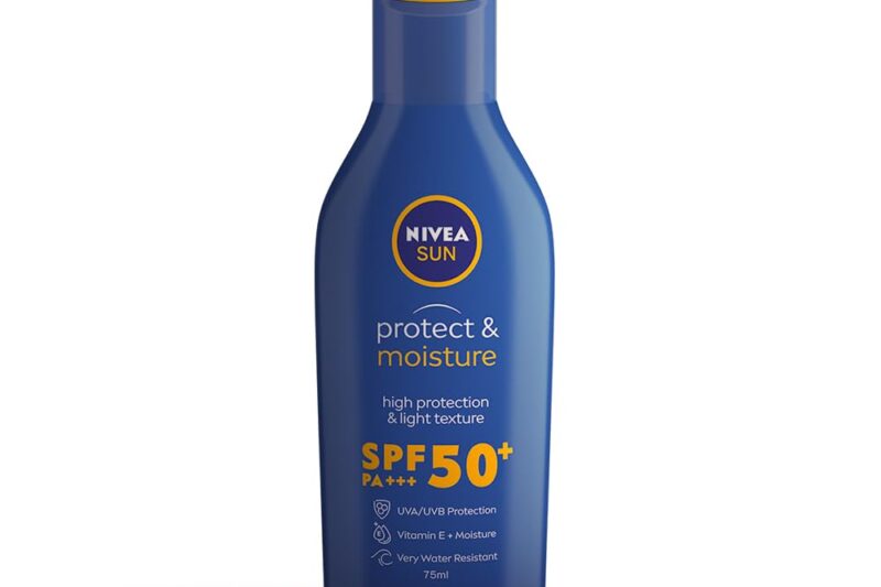 NIVEA Sun Protect and Moisture Sunscreen SPF 50