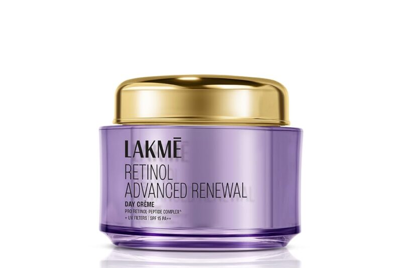 Buy Lakme Retinol Advanced Renewal Day Creme Pro-Retinol Peptide Complex + UV Filters & SPF 15 PA++ 50G Online at Low Prices in India – Amazon.in