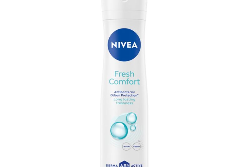 Buy NIVEA Fresh Comfort Deodorant, 150ml | 48 H Smooth & Beautiful Underarms| 0% Alcohol | For Women Online at Low Prices in India – Amazon.in