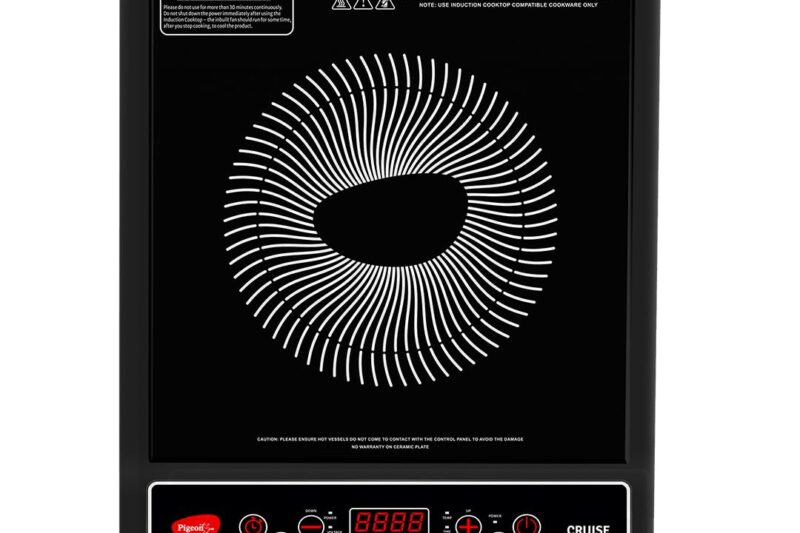Pigeon by Stovekraft Cruise 1800 watt Induction Cooktop