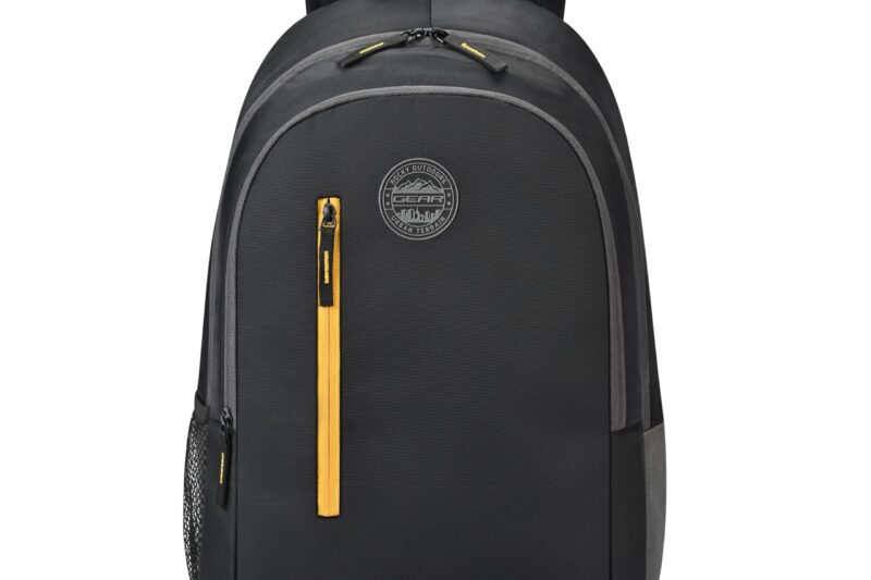 Buy Gear 19 Ltrs Black and Yellow Backpack (BKPECOBP40112) at Amazon.in
