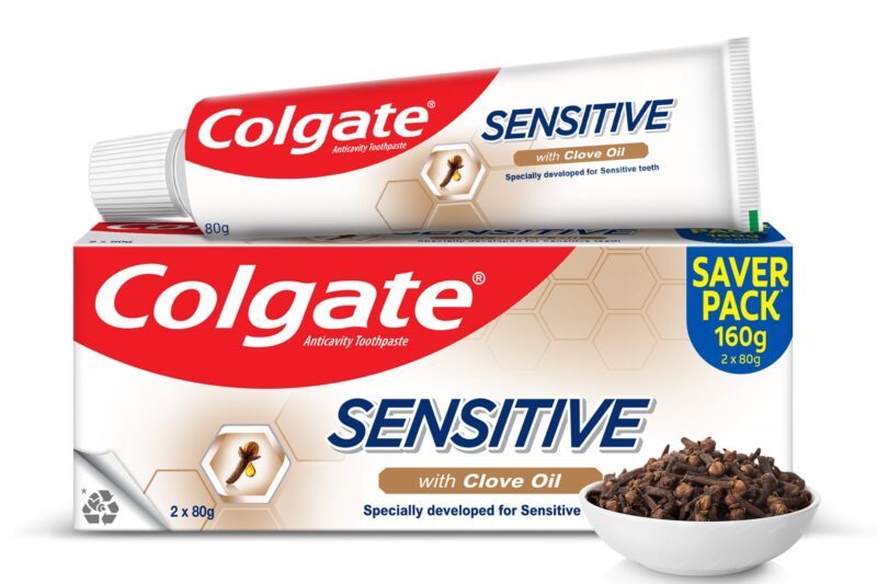 Buy Colgate Sensitive Toothpaste with Clove Oil, for Sensitivity Relief, 160g, Online at Low Prices in India – Amazon.in