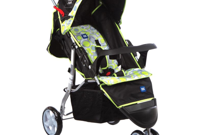 Buy Mee Mee Easy to Push Baby Pram with Quick One-Hand Folding (MM-35 B), Green, 1 Count (Pack of 1) Online at Low Prices in India – Amazon.in