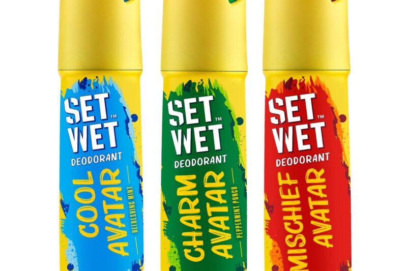Buy SET WET Deodorant Spray Perfume Cool, Charm & Mischief Avatar for men, 150ml (Pack of 3) Online at Low Prices in India – Amazon.in