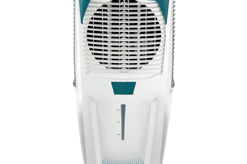 Crompton Ozone 88 Litres Desert Air Cooler for home | Large & Easy Clean Ice Chamber | 4-Way Air Deflection | High Density Honeycomb Pads | Everlast Pump | Auto Fill