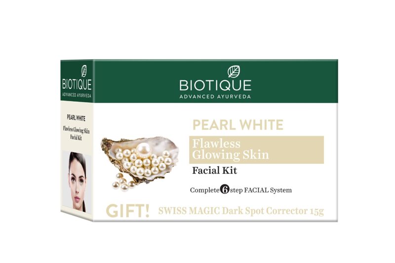 Biotique Bio Pearl White Facial Kit, 65g