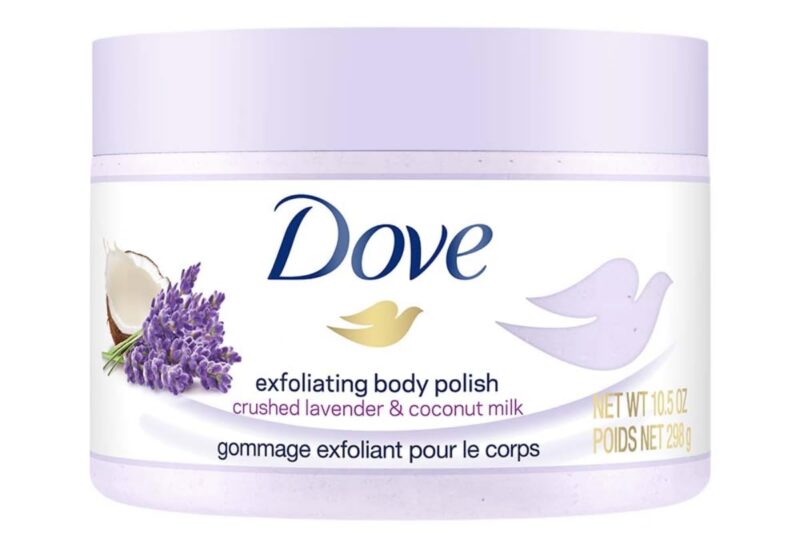 Dove Body Polish Crushed Lavender & Coconut Milk 298 gms