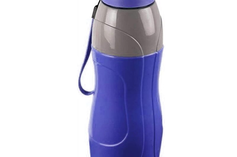 Cello Puro Sports 900 | Plastic Water Bottle, 730 ml, Blue (Pack of 1)