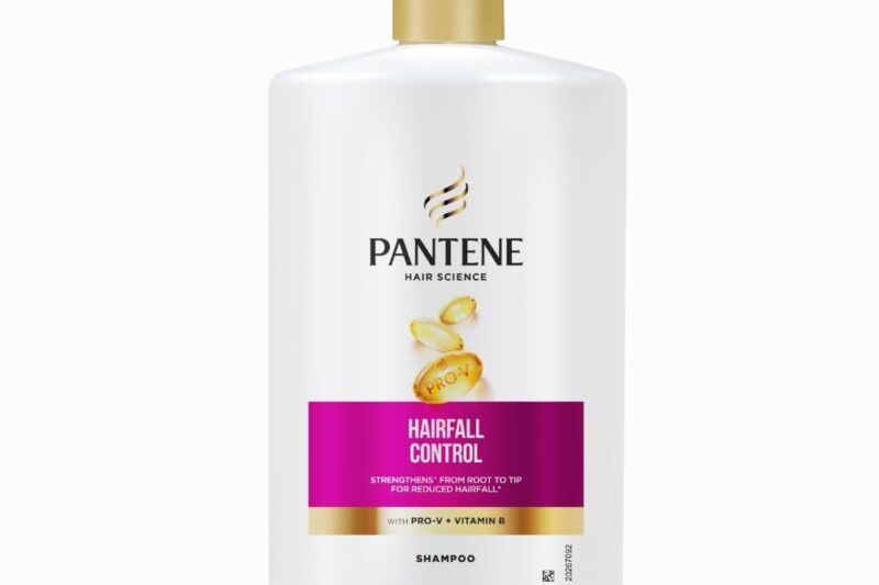 Pantene Hair Fall Control Shampoo for Weak, Dry and Frizzy Hair, With Pro V + Vitamin B, 1 Ltr