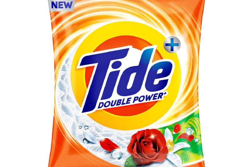 Tide Plus Detergent Washing Powder – 10kg Mega Saver Pack | Jasmine & Rose Fragrance | Removes deep-seated Oil, Gravy, Tea Stains | World’s No. 1 Detergent Brand