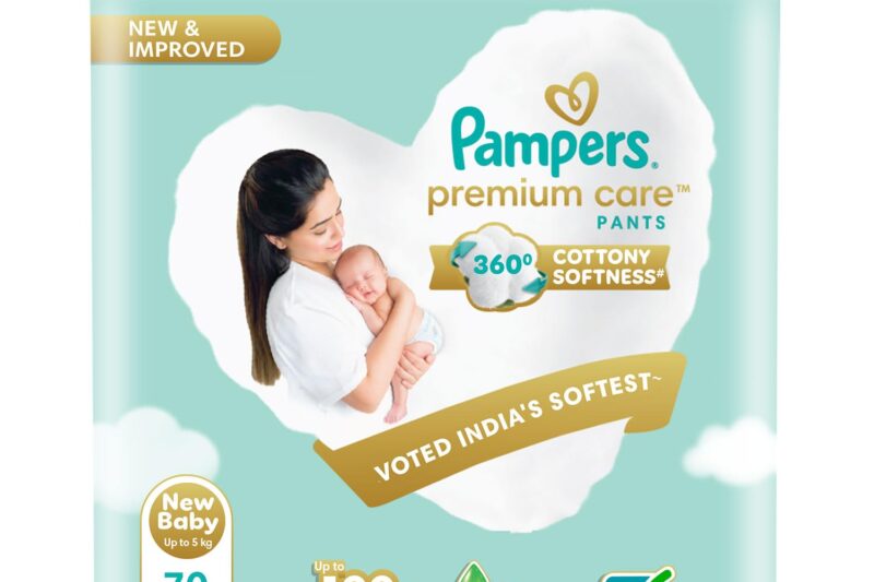Buy Pampers Premium Care Pant Style Baby Diapers, Newborn/X-Small (NB/XS), 70 Count, 4-6kg, All-in-1 with 360 Cottony Softness Diapers Online at Low Prices in India – Amazon.in