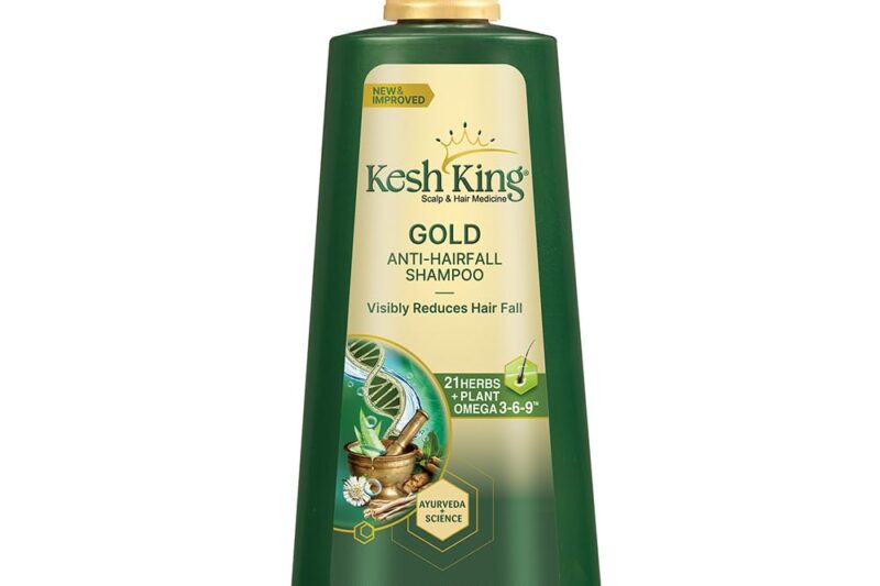 Buy Kesh King Gold Anti Hairfall Shampoo, Reduces Hair Fall, Makes Hair Strong, Strengthens, Nourishes & Conditions, For Soft, Smooth & Voluminous Hair, For Men & Women, 600 ml Online at Low Prices in India – Amazon.in