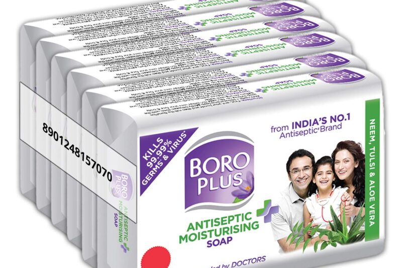 Buy Boroplus Antiseptic And Moisturising Bathing Soap With Aloe Vera, Neem And Tulsi | 99.9% Germ And Virus Protection | For Smooth, Soft & Nourished Skin, 125G (Pack Of 6) Online at Low Prices in India – Amazon.in