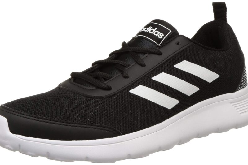 Buy Adidas Men’s Clinch-X M Running Shoe, Black, 8 – 8 UK (8.5 US) at Amazon.in