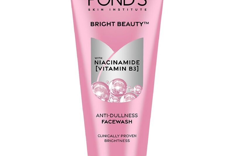 POND’S Bright Beauty Spot Less Fairness Face Wash| Removes Dead Skin And Dark Spots| 200 g