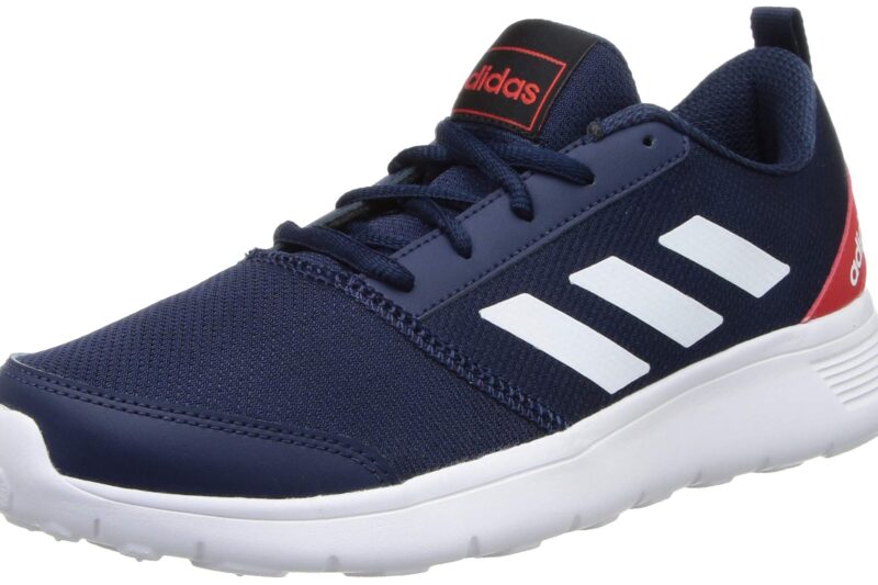 Buy adidas Mens Adivat M Conavy/FTWWHT/VIVRED Sneaker – 7 UK (EX2050) at Amazon.in