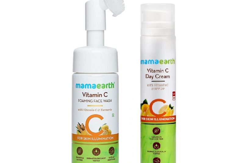 Mamaearth Vitamin C Glow Combo
