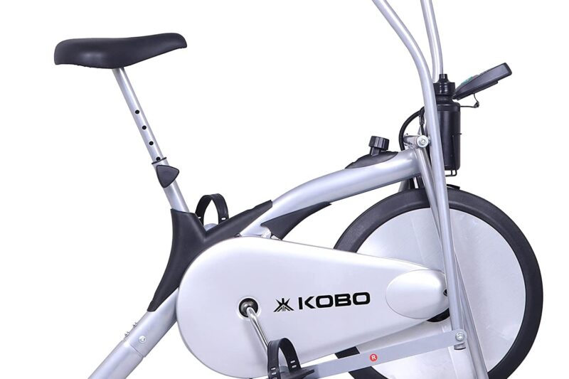 Kobo Deluxe Air Bike with Rowing Handles (Imported)