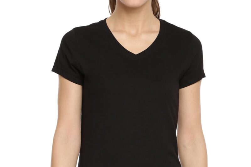 Buy Macrowoman W-Series Round Neck Short Tee for Women|Cotton Blend|Pack of