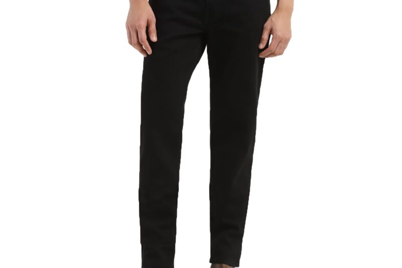 Buy Levi’s Men’s 511 Slim Fit Mid-Rise Stretchable Mid Rise Jeans Dark Blue, 28 at Amazon.in
